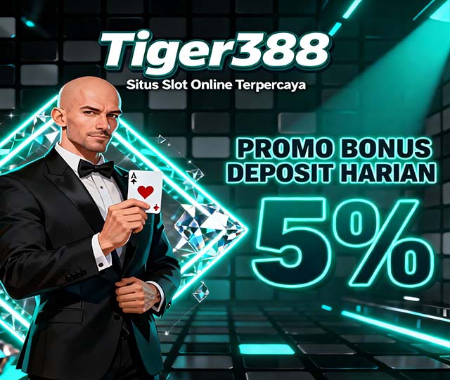 Tiger388 Slot SeaBank Online Gacor Tanpa Pola Ribet